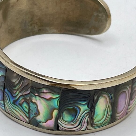 Mexican Abalone Shell Bracelet - Picture 9 of 9